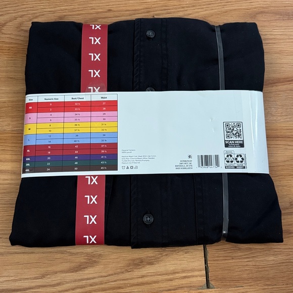 NWT Member's Mark
Women's Tencel Camp Shirt
Size:XL - Picture 2 of 8